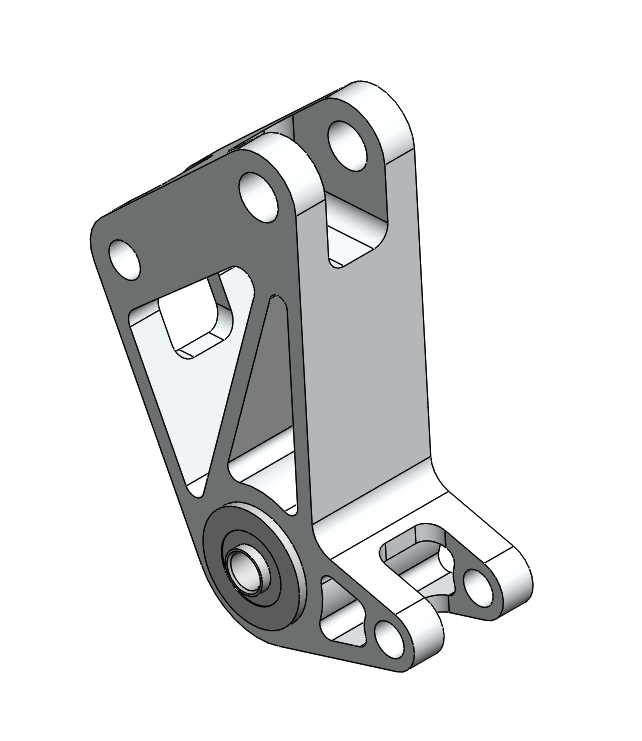 Old suspension rocker that proved to be a challenge to manufacture