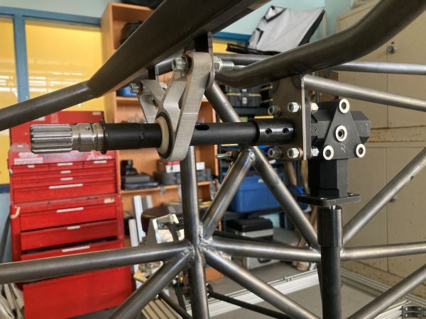 FSAE Steering System · Samuel Petrina