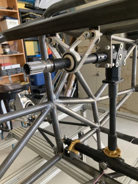 FSAE Steering System · Samuel Petrina