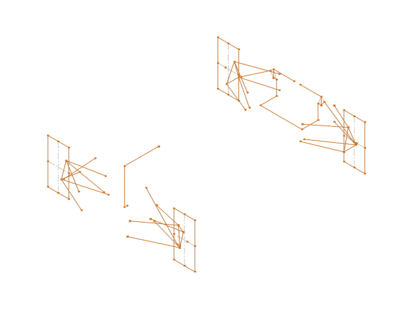 Complete suspension geometry used for component design