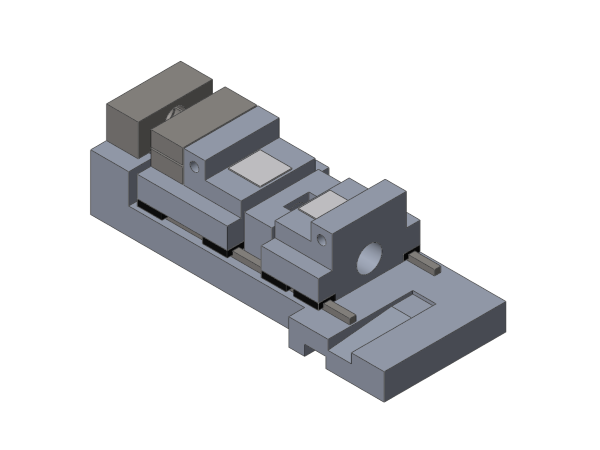 Defeatured CAD model used for FEA