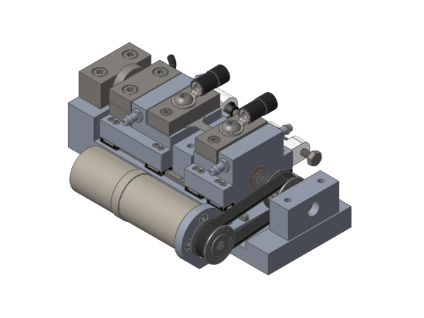 Solidworks model of final design