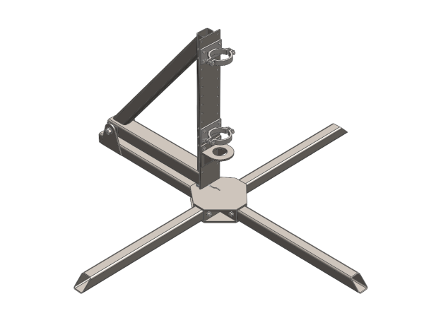 Solidworks model of the final design